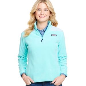 Vineyard Vines Fleece Shep Shirt